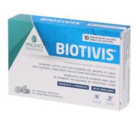 PromoPharma Integratore Biotivis 10 miliardi di probiotici 30 capsule (15 g)