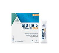 Biotivis Diar - con 5 Miliardi di Saccharomyces Boulardii - per l’Equilibrio della Flora Batterica Intestinale - Tratta Diarrea - Senza Glutine - Senza Lattosio - 20 Stick da 1,5 g