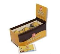 biotobio Cioccolato al latte con biscotto di riso linea frollini senza glutine 23 g