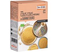 FIOR DI LOTO Cous Cous Integrale di Grano Duro Bio, 500 grammi