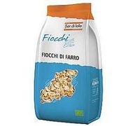 FIOR DI LOTO Fiocchi - Fiocchi di Farro Integrali Bio, 500 grammi