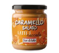 Biotobio FIOR DI LOTO CREMA AL CARAMELLO SALATO 200 G