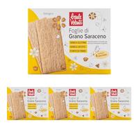 Biotobio Foglie Grano Saraceno 120 G (Confezione da 4)