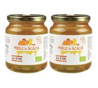 Biotobio Miele Di Acacia Bio 2x500 g
