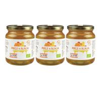 Biotobio Miele Di Acacia Bio 3x500 g