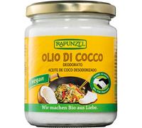 biotobio Rapunzel olio di cocco deodorato 200 g