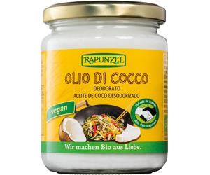 biotobio Rapunzel olio di cocco deodorato 200 g