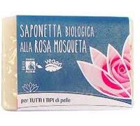 biotobio Saponetta rosa mosqueta bio