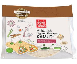 biotobio srl Baule volante piadina di grano khorasan kamut