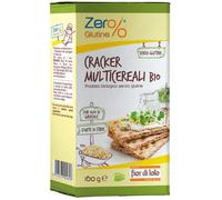 Biotobio ZER%GLUTINE CRACKERS MULTICEREALI 160 G