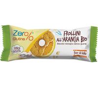 biotobio Zer%glutine frollini all'arancia monodose 30 g