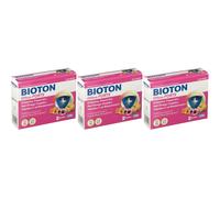 BIOTON Difesa Forte Bustine 3x14x4 g Polvere per soluzione orale