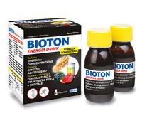 Sella Bioton Energia Drink Integratore Alimentare 4 Flaconcini Da 50ml