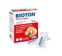 Bioton Forza E Vigore Integratore Tonico 14 Stick Orosolubili