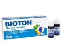 Sella Integratore Bioton Memoria Complex – Per la memoria e tono dell'umore, 14 fiale da 10 ml