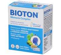 Bioton Memoria Complex 4x28 g Polvere per soluzione orale