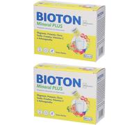 BIOTON Mineral Plus 2x150 g Granuli