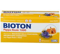 Sella Bioton Pappa Reale 1000 Integratore Tonico Energetico 14 Flaconcini