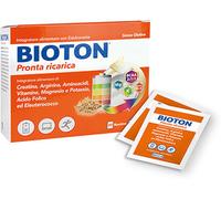 BIOTON PRONTA RICARICA - 20 BUSTINE A BASE DI CREATINA, ARGININA E AMINOACIDI