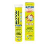 BIOTON VITAMINE E MINEALI20CPR