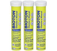 BIOTON® Vitamine e Minerali 3x80 g Compresse