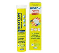 bioton Vitamine e Minerali Confezione 20 Compresse Effervescenti