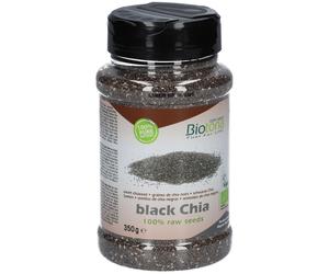 Biotona Black Chia Raw Seed Dispenser Bio 350 g Granuli