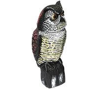 Biotop Confezione da 3 Gufi spagnoli - Girano la Testa con Il Vento - Non Necessitano batterie.