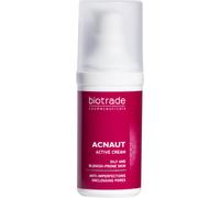 Biotrade Acnaut Active Cream, Crema attiva per pelle problematica con acne e punti neri