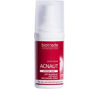 Biotrade Acnaut Active Cream, Crema attiva per pelle problematica con acne e punti neri