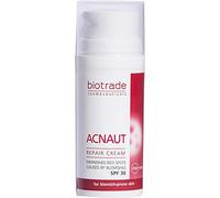 Biotrade Acnaut Crema rigenerante per Pelli con Macchie Rosse e Imperfezioni Post-Acne, con SPF 30