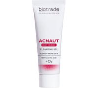 Biotrade Acnaut Oxy Wash Gel Detergente, Gel detergente delicato per il viso con ossigeno e acido lattico