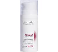 Biotrade Acnaut Repair, Crema rigenerante con SPF30 per pelle con problemi visibili e cicatrici da acne