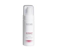 Biotrade Acnaut Schiuma Detergente per Pelle Impura con Acido Lattico - Detergente Viso Delicato in Mousse per Pelli Grasse e a Tendenza Acneica - Libera i Pori e Riduce gli Sfoghi - 150mL