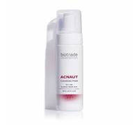 Biotrade Acnaut Schiuma Detergente viso anti-acne per pelli grasse e s