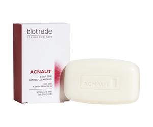Biotrade Acnaut Soap, Sapone naturale per pelle grassa e problematica