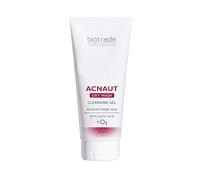 Biotrade Acne Out Oxy Wash 50 ml con ossigeno e acido lattico, gel detergente delicato per pelli miste e inclini all'acne