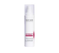 Crema idratante idroattiva - Crema idratante non comedogena per pelli grasse e acneiche, idratazione profonda, con pantenolo, vitamina E, glicerina, lanolina e acqua di fiori di Rosa Damascena 60ml