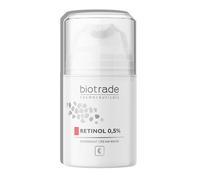 Biotrade Retinolo 0,5% Maschera da Notte Viso per Tutti i Tipi di Pelle - Idratazione Intensa e Cura Notte Anti-EtГ per una Pelle Radiosa e Ringiovanita - 30ml