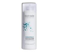 Biotrade Sebomax Control Shampoo Antiforfora con Acido Undecilenico - Shampoo Antiprurito che Lenisce il Cuoio Capelluto Irritato e Rimuove Forfora e ImpuritГ - 200 ml