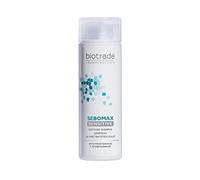 Biotrade Sebomax sensibile shampoo 200 ml, SLS, Sles free, allevia prurito e irritazioni del cuoio capelluto, adatto per uso quotidiano