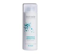 Biotrade Sebomax Sensitive Shampoo Delicato senza SLS e SLES, Lenisce Prurito e Irritazioni del Cuoio Capelluto, Adatto per l'Uso Quotidiano 200ml
