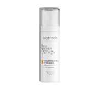 Biotrade Siero Illuminante Viso con Vitamina C 15%, Niacinamide e Peptidi, Illumina e Uniforma la Pelle