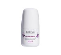 Biotradetm Odorex Deo Roll-On 40 ml, antitraspirante per mani e avambracci con protezione da sudorazione e sgradevole odore di giorni, un' applicazione ogni 7 -10 giorni
