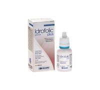 Biotrading Idrofolic Plus Gocce 15 ml - Integratore Di Acido Folico