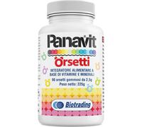 biotrading srl unipersonale Panavit orsetti gommosi 90 pezzi