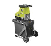 Biotrituratore elettrico RYOBI RSH3045U 3000W - cesto da 55l - diametro di taglio da 45 mm