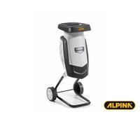 Biotrituratore elettrico Alpina ACH 2.2 E per i rifiuti del giardino