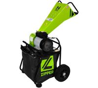 Biotrituratore elettrico con sacco da 65lt e lame cr12 Zipper zi-haek2800-230