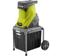 Biotrituratore Elettrico Ryobi 2500W Rami Foglie Trituratore Giardino Silenzioso